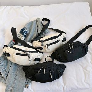 Designer Waist Bag Lady Casual Crossbody Bags Multifunction Running and Cycling Messenger Body Bag Multi-layer Sports Waist Packs Coin Purse