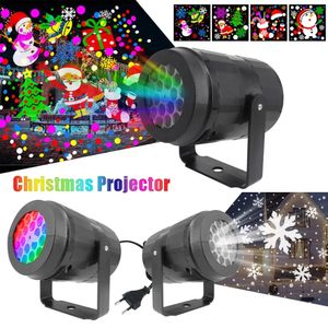 Other Event Party Supplies Christmas Projector Light Outdoor Holiday Led Projection Lamp Waterproof Xmas Decor Snowflake Laser Light Party Stage Lights 231204