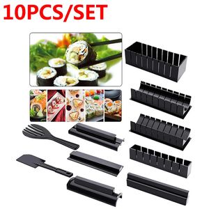 Sushi Tools Making Maker Equipment Kit Japanese Rice Ball Cake Roll Mold Multifunctional Mould Easy to make Food 231204