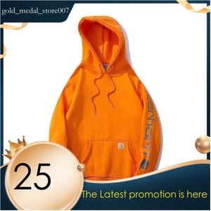 Carhart Designer Hoodie Erkekler Sweatshirt Tech Polar Hooded Sweater Hoody Women Ceket Gevşek Hoodies Nefes Alabilir Destigness 901