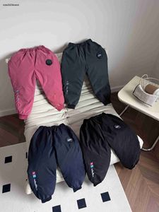 Nuovi pantaloni in piumino per bambini Leggings per ragazza invernale abiti firmati per bambini Taglia 110-160 Pantaloni per bambini opzionali in quattro colori Nov25