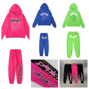 Spider Hoodie Designer Star Samma SP5DER 55555 Pink Hoodie tröja Vit ordning över 100 USD över en rabattkupong på 10 kommer att ges som gratis present LLMB