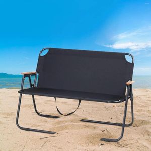Meble obozowe składane krzesło kempingowe na patio fotela plecakowy piknik podróżujący podwójnie