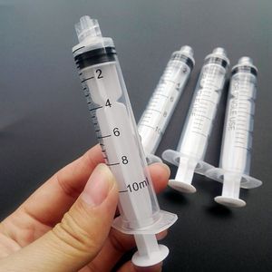 wholesale Pack of 50 Plastic Syringes 1ml 3ml 5ml 10ml For Scientific Labs and Dispensing Multiple Uses Industrial syringe without needle ZZ