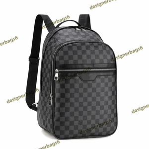Yüksek kaliteli tasarımcı çantası kadın moda tasarımcı sırt çantası erkekler seyahat sırt çantası klasik baskılı kaplı tuval parkeli deri deri sırt çantası sırt çantası çanta