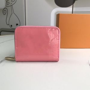 Portafogli Portafoglio da donna Pochette in pelle moda Pu Borsa ricamata con motivo floreale Borsa piccola con moneta Minimalista279f