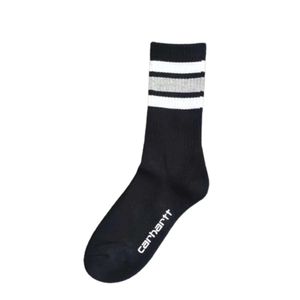 Fashion Thickened Towel Bottom Moisture-proof Men's Socks Skateboard High Tube Workwear Sports Breathable Comfortable M19