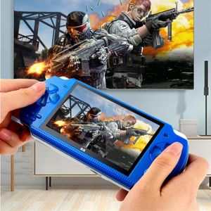 X6 Game Players Handheld Portable Arcade Games Console 8GB Classic Retro Family PK Gaming TV Video Music Mp3/mp4/Ebook for PSP FC NES M Xrwl
