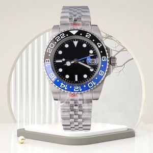 Męskie zegarek AAA Mechanical Designers Watches Najwyższej jakości klasyczny czas wolny automatyczny Montre de Luxe 41 mm Sapphire Swimming Waterproof Watches Black Cel