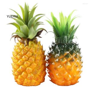 Fiori decorativi Ananas finto Alta simulazione Frutta artificiale Pografia Puntelli Bambini Sussidi didattici Disegna ornamenti modello