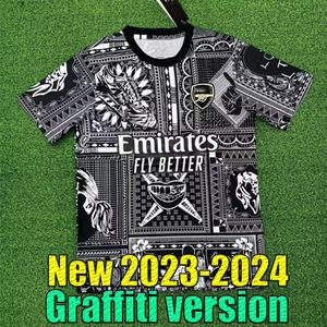 Maharishi 23 24 gunnerss SAKA soccer jersey MARTINELLI THOMAS SMITH ROWE TIERNEY ODEGAARD RICE 2023 2024 G.JESUS shirt man Football uniform