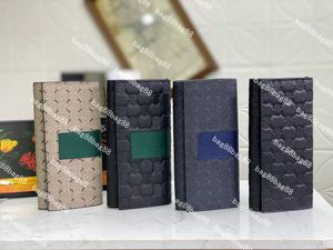 Yeni tasarımcı cüzdan moda kadın erkekler uzun cüzdan çanta boyutu: 19x10x2.5cm