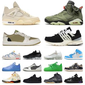 Off White Nike Air Jordan Retro 4 5 Travis Scott 1 6 Jordan1 Jordan4 Jordan11 Jorden 4 Vapormax mocha ow 90【code ：L】air force 1 af1 airforce one sb dunk low Cactus Jack Golf Olive