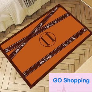 Quality Retro Affordable Luxury Wind Entrance Door Mat Disposable and Erasable Household One-Piece Clean Floor Mat Hallway Entrance Waterproof Floor Mats