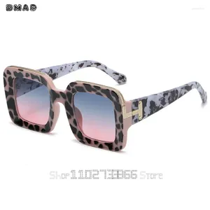 Sonnenbrille Mode Retro Frauen Männer Platz Marke Design Fahren Hip Hop Coole Sonnenbrille Vintage Männlich Weiblich Brillen Spiegel 2023