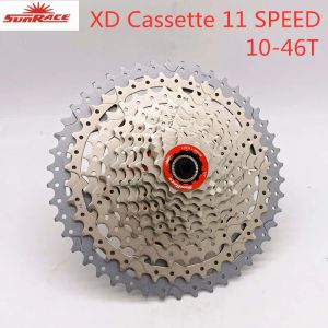 SunRace 11 скоростей 10-46T велосипед XD кассетный велосипед Mtb маховик подходит только для концентраторов XD