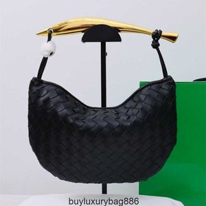 BottegvVeneta Designer-Handtaschen Sardine Damen-Tragetaschen Divani New Jodie Sardine Woven Handbag Leather Handbag Mini Cross Body HBLV