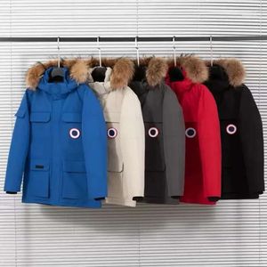 2023 Fashion Jacket Parkas Man Woman Coat Lovers Designer Jackets Style Keep Warm Prevent Cold 5 Colors supermer