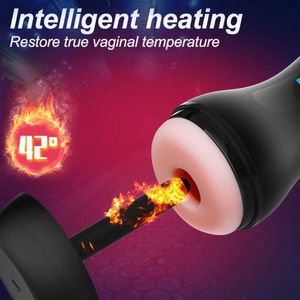 Sex Toy Massager Penis Case Automatic Male Exercise Intimate Toys for Men Productss 18 Vagina g Spot Games