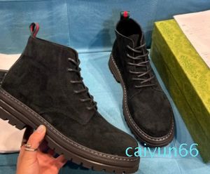 Zimowa zamsz brązowy beżowy sukienka weselna Martin Booties Gentleman Motorcycle Bottes