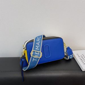 RETAIL Designer Women Bags New 2023 Contrast Color Small Square Bag Trend Letter Single Shoulder Messenger Bag222S