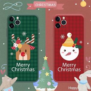 per la cassa del telefono in silicone iphone 11 pro max liquido morbido allround fotocamera protettiva natale cover mobile per iphone 12 samsung note 20 ultra