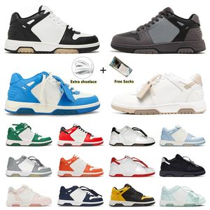 Off White Shoes Off White Out Of Office Sneaker Offwhite Designe Shoes Men Women Black Lemon White Sand Green【code ：L】Navy Blue Womens Shoes Luxury Trainers