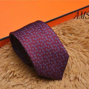 Male Designer Mens Ties Men Necktie Fashion Neck Tie Pig Nose Printed Luxurys Designers Business Cravate Neckwear Corbata Cravattino without box