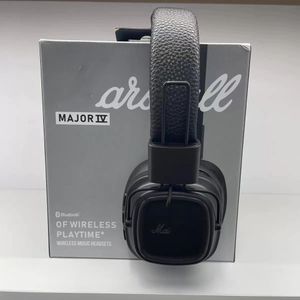 Marshall Major4 Bluetooth Headphone Wireless Music Headsets Earphone Marshall Major 4 Headband Hifi Stereo Sound Playtime