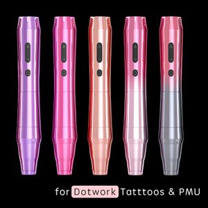 タトゥー除去マシンThunderlord Wireless Machine Yeabrow Pen Lips for Lips Tattoos Beauty Semi Permanent Makeup 231204