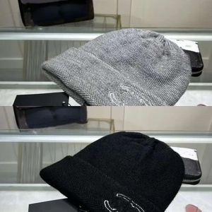 Marka Beanie Designer Hediye Kapağı Mens Bonnet Bonnet Hediye Beanie Hat Beanie Hat Ladies Sonbahar Kış Moda Klasik Trend Retro Kapaklar W S