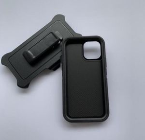 Defender Cases für Telefon 15 Promax 14 13 12 11 Xr Xs 7 6s 8 mit Clip/Holster Heavy Duty stoßfeste wasserdichte Abdeckung