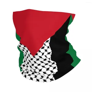 Lenços Palestina Bandeira Bandana Pescoço Capa Impresso Palestino Hatta Kufiya Keffiyeh Padrão Lenço Mágico Multifuncional Balaclava Adulto