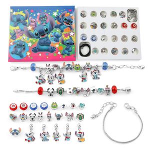 Stitch Christmas Poed Diy Armband Blind Box