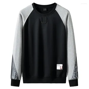 Herr hoodies plus storlek Pullover Spring och Autumn Fashion Leisure Brand Harajuku Street Dress Shirt K498