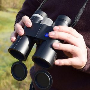 Telescopio 12X42 Binocolo HD ad alta potenza per birdwatching BK4 Lenti ottiche con prisma a tetto Super Clear per viaggi in campeggio Caccia