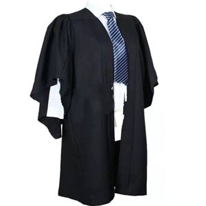 2023/2024 Customized UK Graduation Gown University Bachelor'S Dress School Graduation Gown Uniform