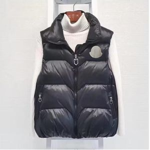 NYA MON BRAND MENS VESTS JACKE BOMBER Down Coats ärmlös vindbrytare Man Coat Jackets Vest Outwears