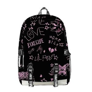 Lil Peep Love Women Men Laptop Bag Plecak Uczniowie Plecaki Plecaki chłopców dla dziewcząt torby szkolne torby podróżne Oxford Waterproof Bag 2313X