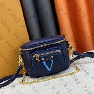 Kvinnor Designer axelväska crossbody väskkedjor handväskor mode lyxig högkvalitativ mini pu läder tjej shopping väska handväska bsj-231201-110