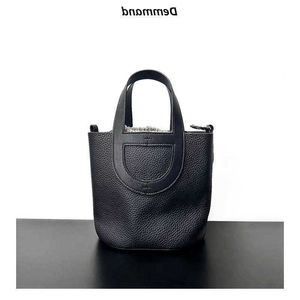 Designer Picotin Lock Borsa Bracca Cowfuola Womens 2023 Nuovo stile Vegetable Basket Ortable Basket Premium Feel Premium Nose Crossbody Borsa