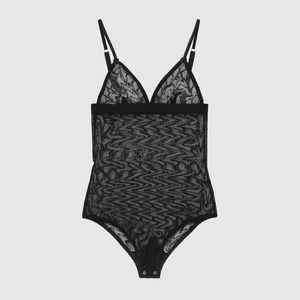 Womens Swimwear Designers Bikini Underwear Mesh Letter Embroidery See-through Lace Sexy Bathing Suit for Women