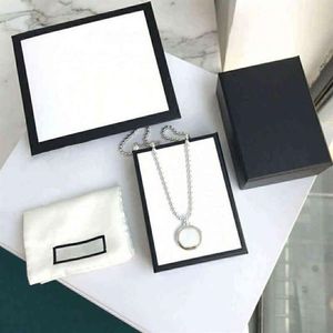 Fashion Necklace Bracelet Street Unisex Circle Pendant Necklaces for Man Woman Jewelry pendants Bracelets263O