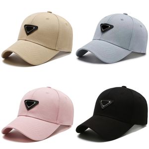 Mens Hats Designer Baseball Caps Triangle Populär Bekväma hatt damer lyxiga modetillbehör Gorras Stripe Designer Cap för kvinnor Casual GA047