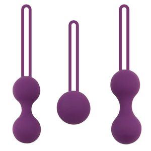 Vibratoren Women's Interest Masturbator Postpartum Physical Shrinking Ball Silikon Smart Adult Products