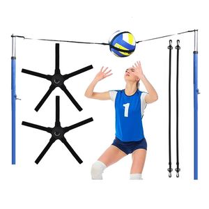 Balls Volleyball Training Equipment Aid Trainer Elastic Belt Gifts for Beginners Setting Improves Serving Playing 231204