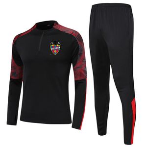 Levante UD Bambini Taglia dalla 4XS alla 2XL Tute da corsa Set Uomo Tute da calcio all'aperto Home Kit Giacche Pantaloni Abbigliamento sportivo Escursionismo Soccer215S