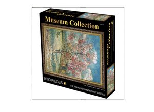 Puzzle famous painting puzzle creative plane 2000 pieces puzzle oil painting series