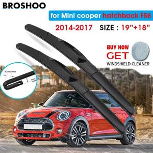 Windshield Wipers biltorkare Blade för Mini Cooper Hatchback F56 19 