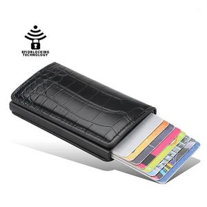 محفظة Carteira Masculina Card Men Porte Carte Cartera Hombre Tarjetero Billetera Leather Credit Holder Portefeuille Homme Wallets291r